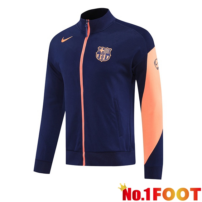 FC Barcelona Training Jacket Blue Royal 2025/2026