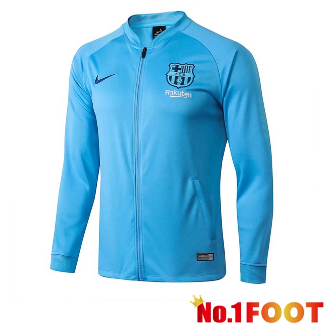 FC Barcelona Training Jacket Blue 2025/2026