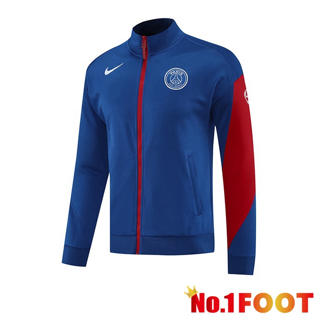 Paris PSG Training Jacket Blue 2025/2026