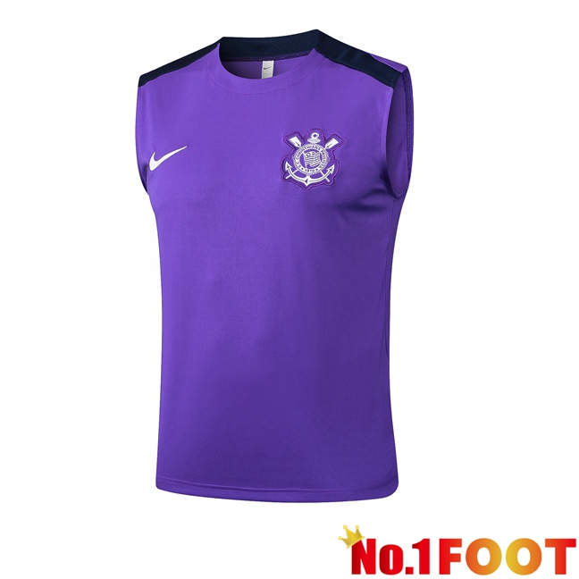 Corinthians Gilet Soccer Purple 2025/2026