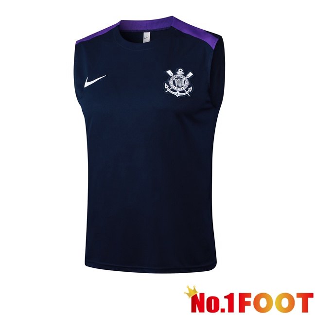 Corinthians Gilet Soccer Blue Royal 2025/2026