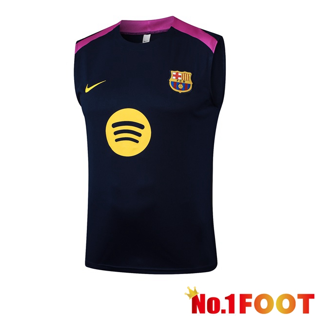 FC Barcelona Gilet Soccer Blue Royal 2025/2026