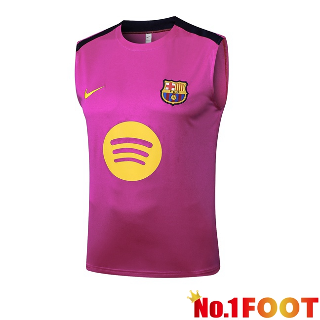 FC Barcelona Gilet Soccer Purple 2025/2026