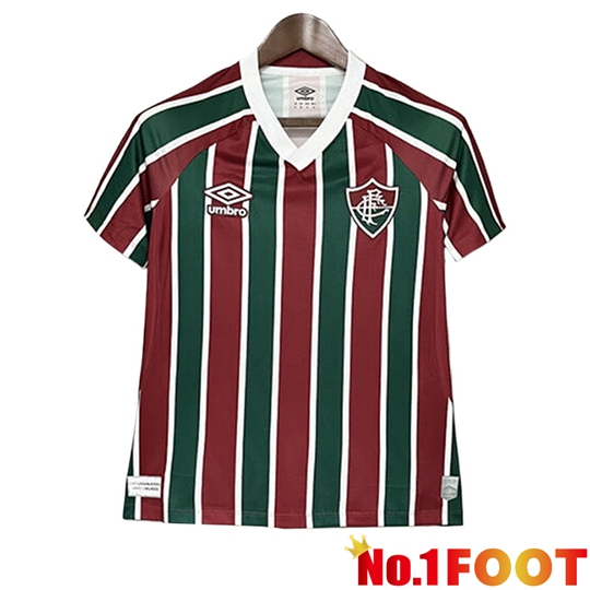 Fluminense Women Home Soccer Jersey 2025/2026
