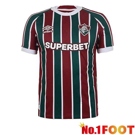 Fluminense Home Soccer Jersey 2025/2026