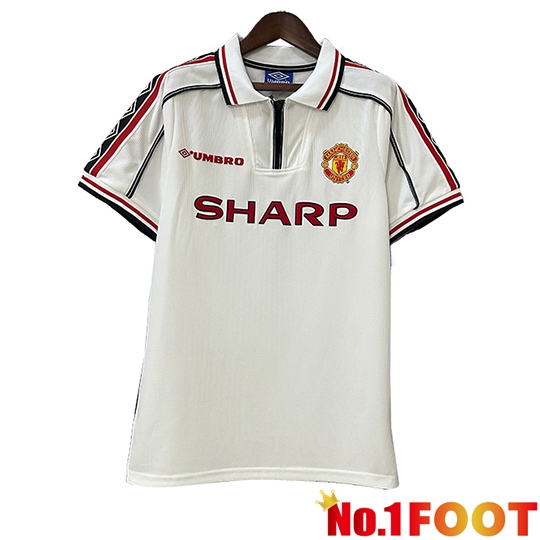 Manchester United Retro Soccer Jersey Commemorative Edition 1998/1999