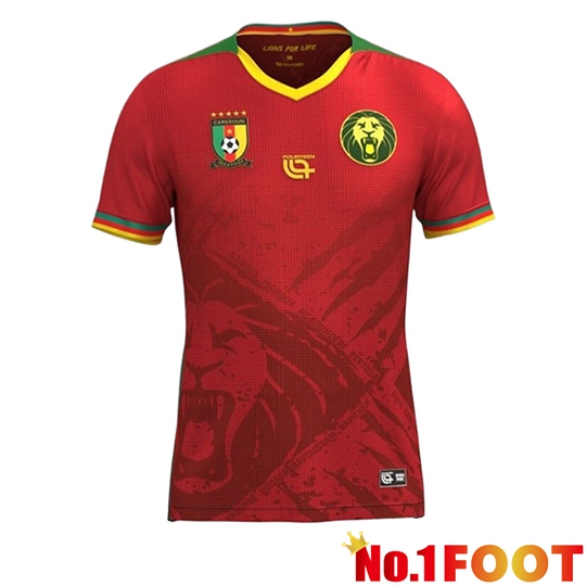 Cameroon Away Soccer Jersey 2025/2026