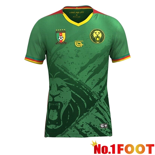 Cameroon Home Soccer Jersey 2025/2026