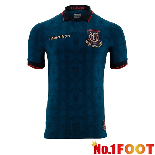 Ecuador Away Soccer Jersey 2025/2026