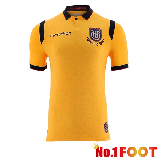 Ecuador Home Soccer Jersey 2025/2026