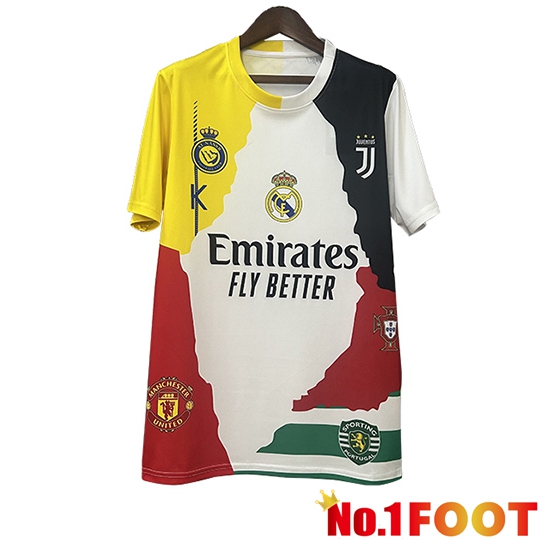 Portugal Soccer Jersey Ronaldo Commemorative Edition 2025/2026