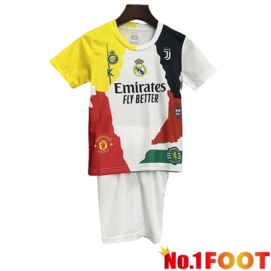 Portugal Kids Soccer Jersey Ronaldo Commemorative Edition 2025/2026