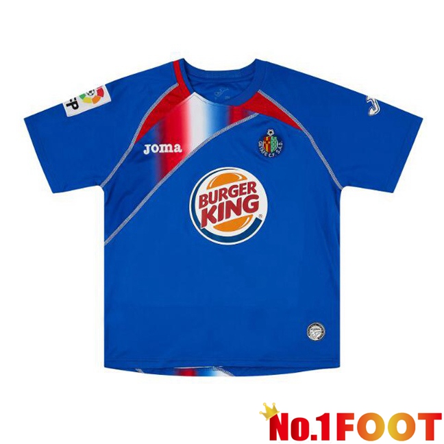 Getafe CF Retro Home Soccer Jersey Blue 2009-2010