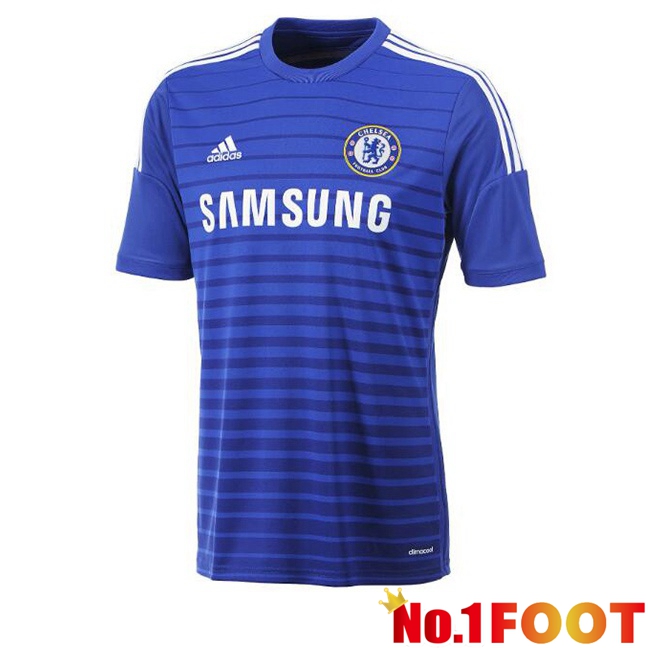 FC Chelsea Retro Home Soccer Jersey Blue 2014-2015