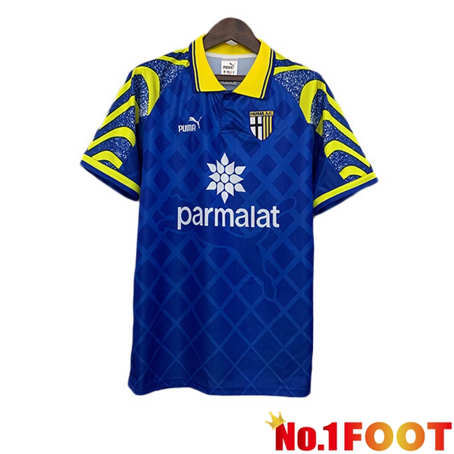 Parma Calcio Retro Third Soccer Jersey Blue 1995-1996