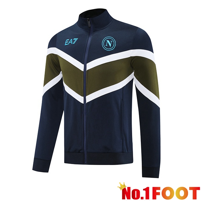 SSC Napoli Training Jacket Blue Royal 2025/2026
