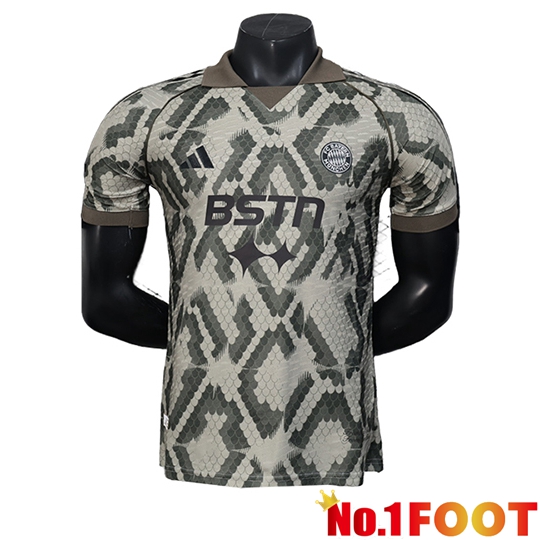 Bayern Munich Soccer Jersey Special Edition Brown 2025/2026