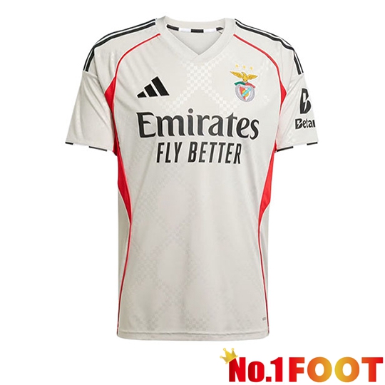 Benfica Away Soccer Jersey2025 2026