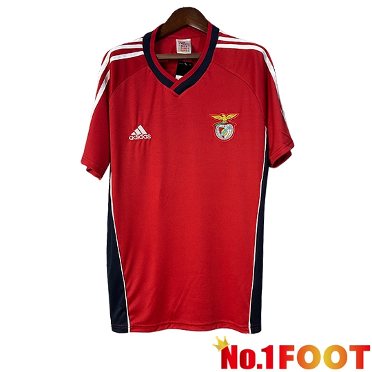 Benfica Retro Home Soccer Jersey 1999 2000