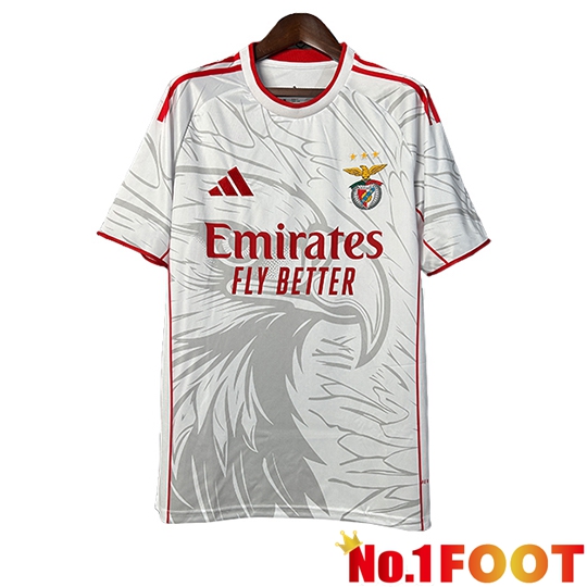Benfica Soccer Jersey Special Edition White 2025 2026