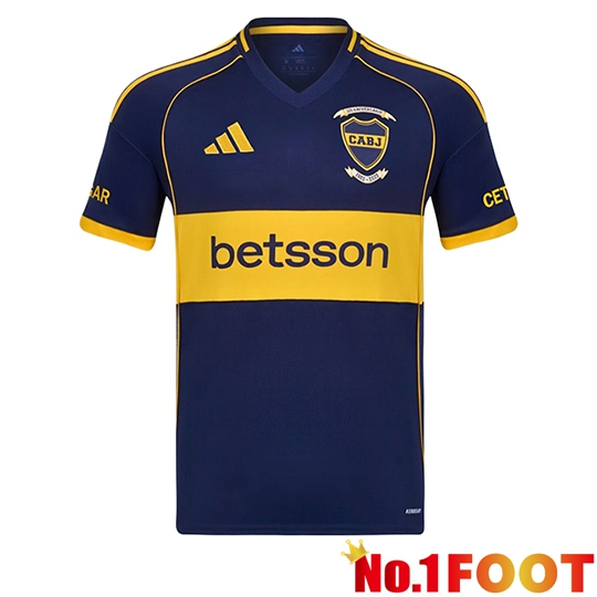 Boca Juniors Home Soccer Jersey 2025 2026