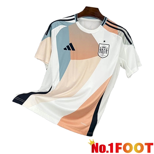 Spain Home Soccer Jersey 2025 2026