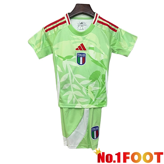 Italy Kids Away Soccer Jersey 2025 2026