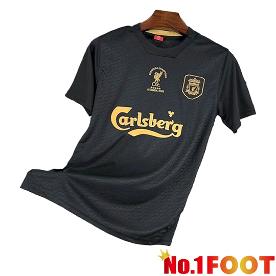 FC Liverpool Soccer Jersey Special Edition Black 2025 2026