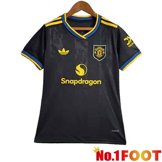 Manchester United Women Third Soccer Jersey 2025 2026