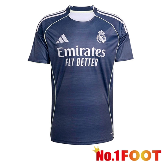 Real Madrid Away Soccer Jersey2025 2026