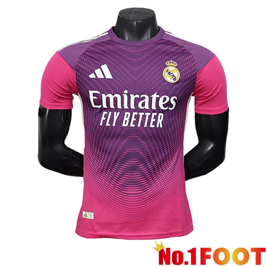 Real Madrid Soccer Jersey Special Edition Purple 2025 2026