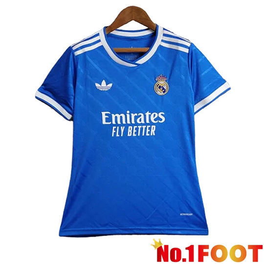 Real Madrid Women Third Soccer Jersey 2025 2026