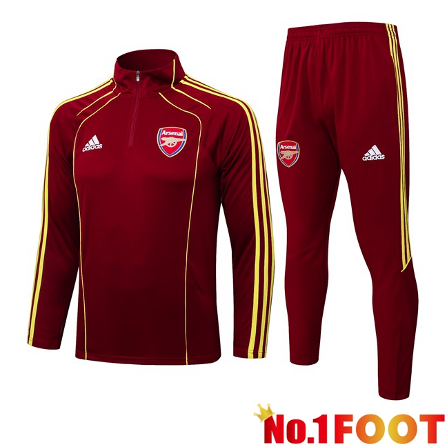 Arsenal kit Training Tracksuit Red 2025/2026