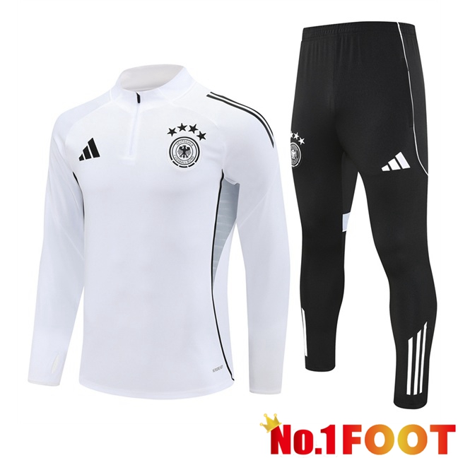Germany kit Training Tracksuit White 2025/2026