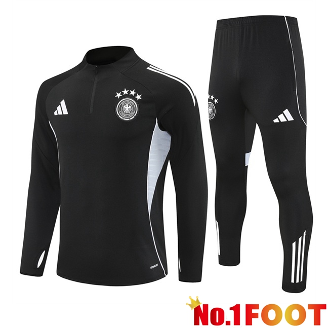 Germany kit Training Tracksuit Black 2025/2026
