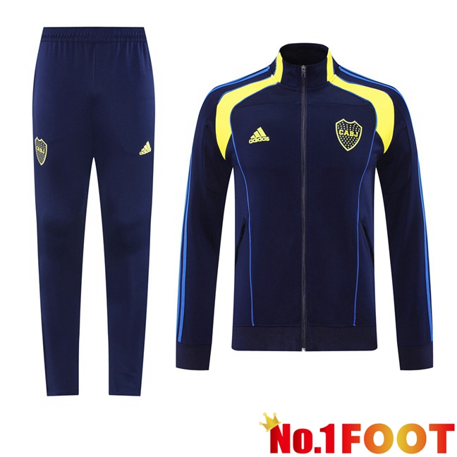 Boca Juniors kit Training Jacket Suit Blue Royal 2025/2026