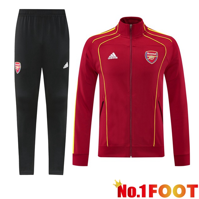 Arsenal kit Training Jacket Suit Red 2025/2026