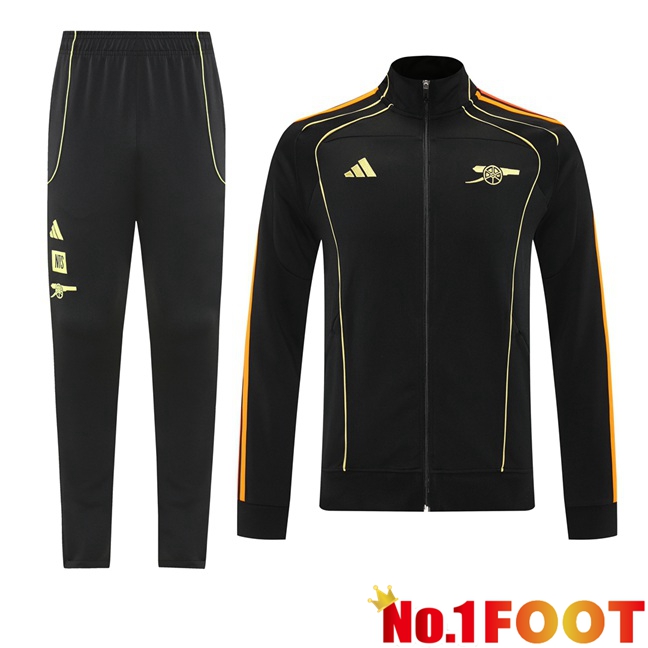 Arsenal kit Training Jacket Suit Black 2025/2026