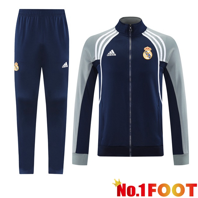 Real Madrid kit Training Jacket Suit Blue Royal 2025/2026