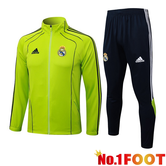 Real Madrid kit Training Jacket Suit Green 2025/2026