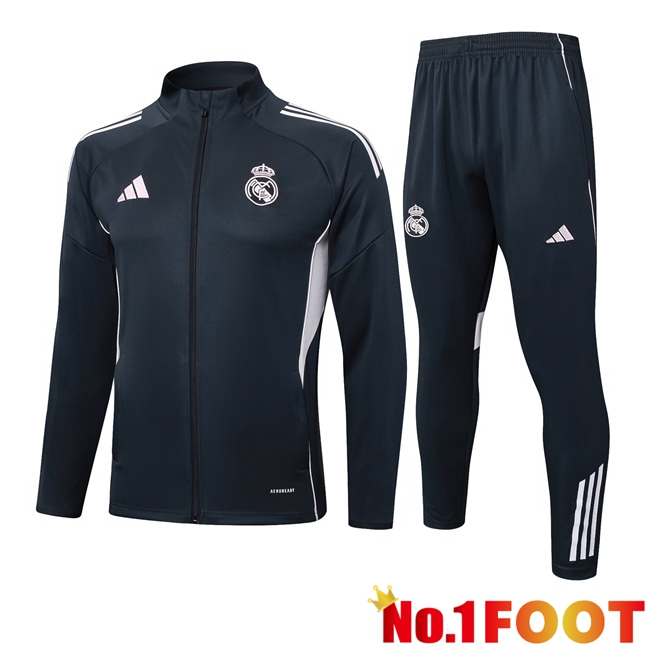 Real Madrid kit Training Jacket Suit Blue Royal 2025/2026