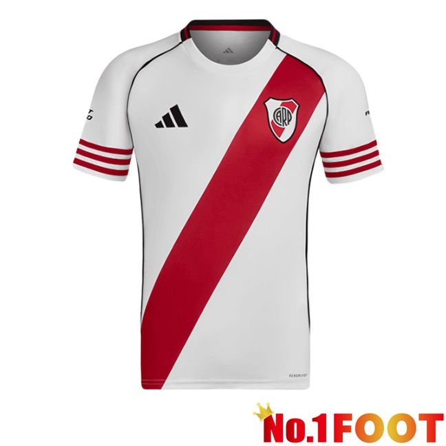 River Plate Home Soccer Jersey Blue 2025/2026