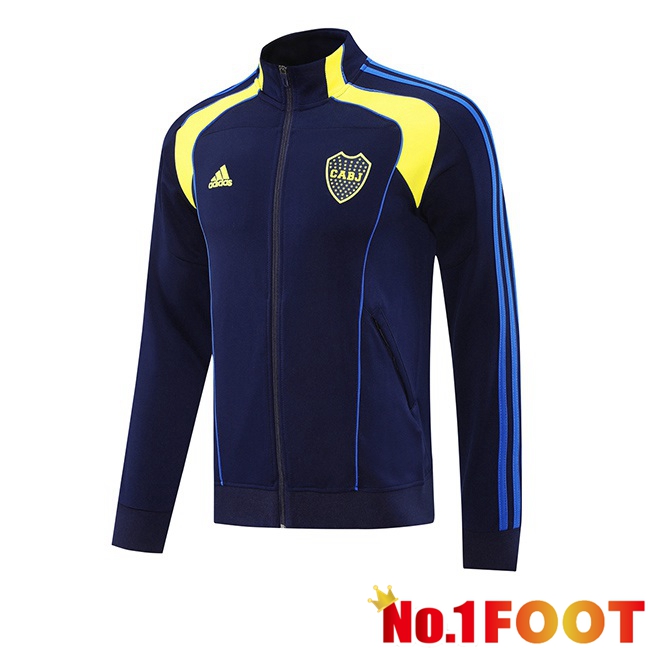 Boca Juniors Training Jacket Blue Royal 2025/2026