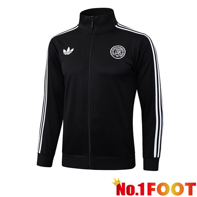 Germany Training Jacket Black 2025/2026