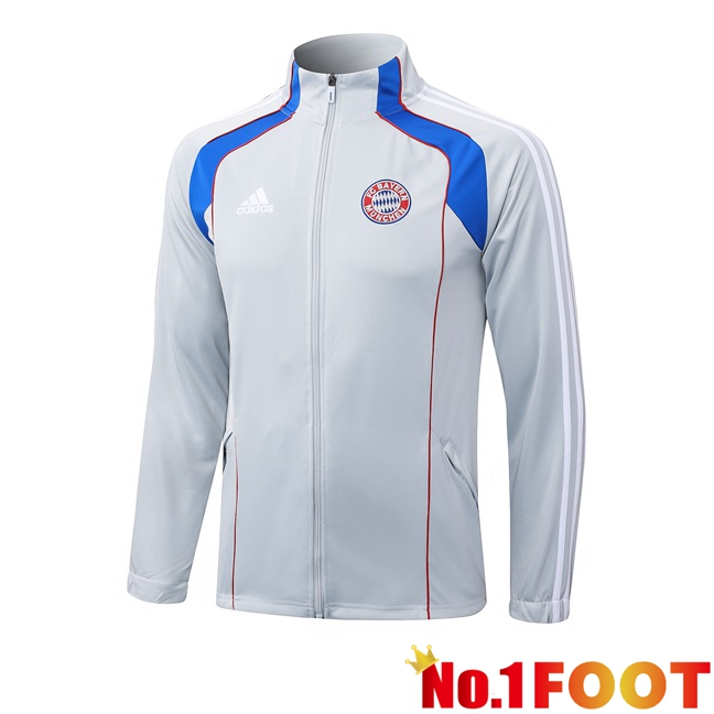 Bayern Munich Training Jacket Grey 2025/2026