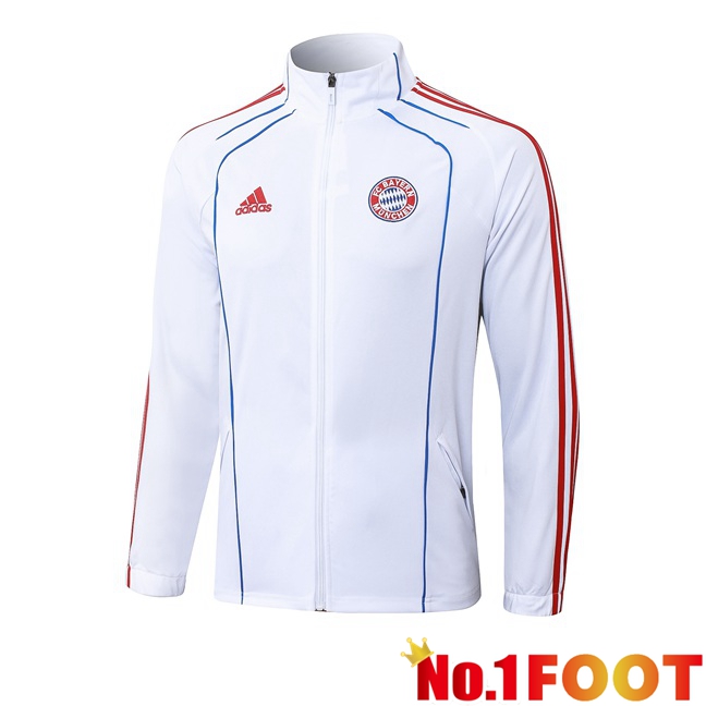 Bayern Munich WTraining Jacket hite 2025/2026