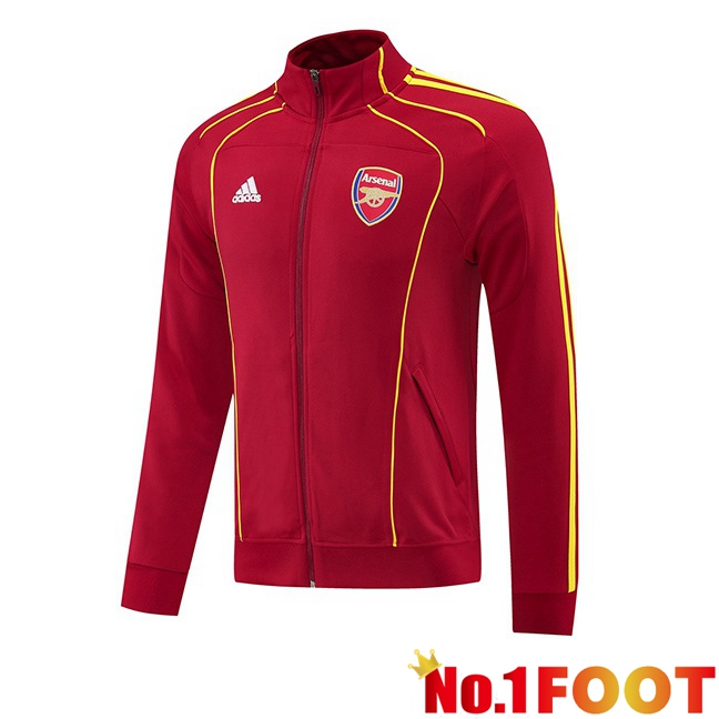 Arsenal Training Jacket Red 2025/2026