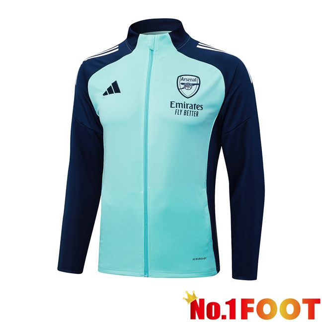 Arsenal Training Jacket Green Blue Royal 2025/2026