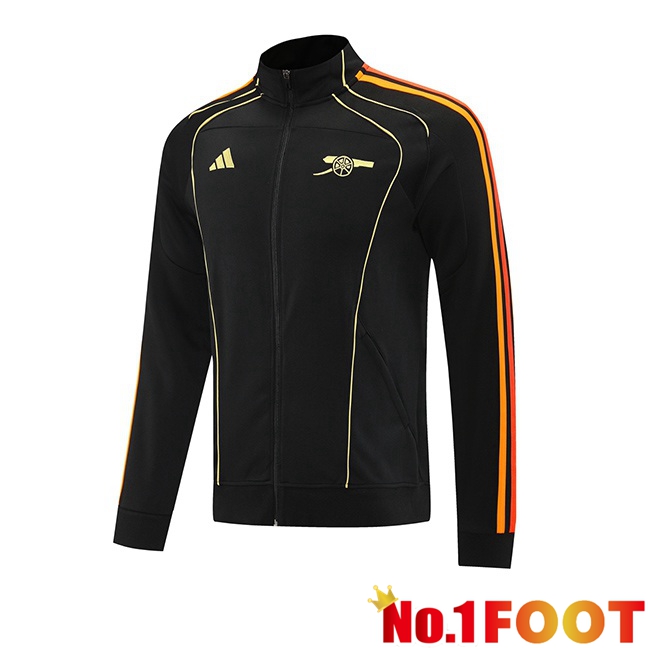 Arsenal Training Jacket Black 2025/2026