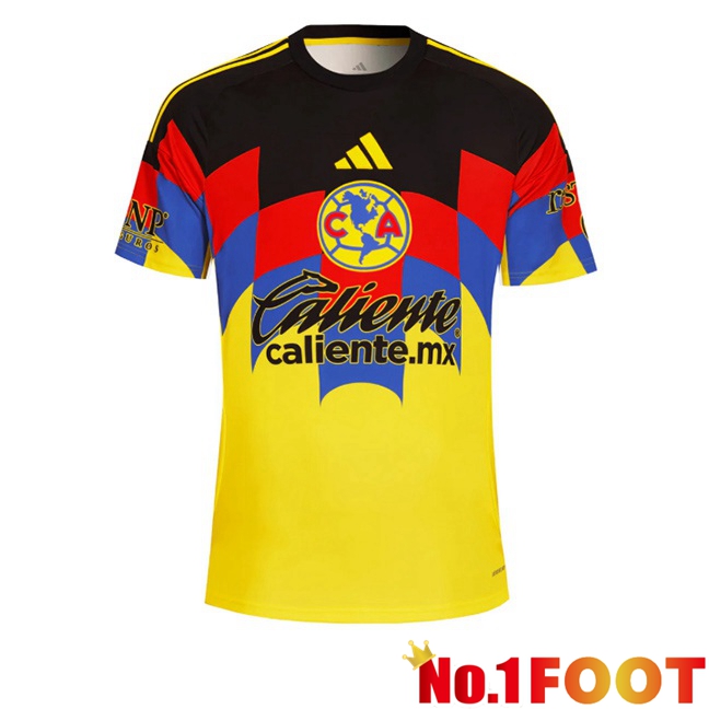 Club America Home Soccer Jersey Yellow 2025/2026
